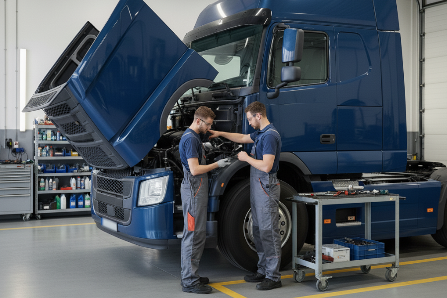 Preventive Truck Maintenance How to Avoid Costly Repairs